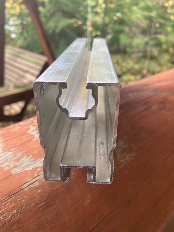 Schletter Solo Plus-alumiiniprofiili